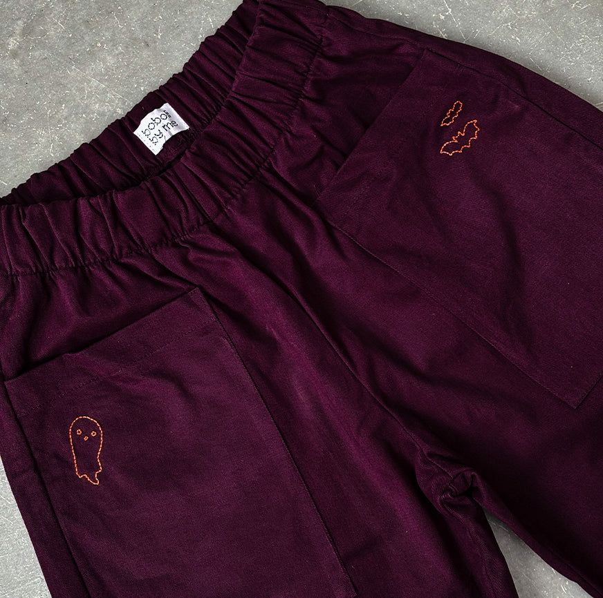 KIT BRODERIE HALLOWEEN STITCHES 🔮