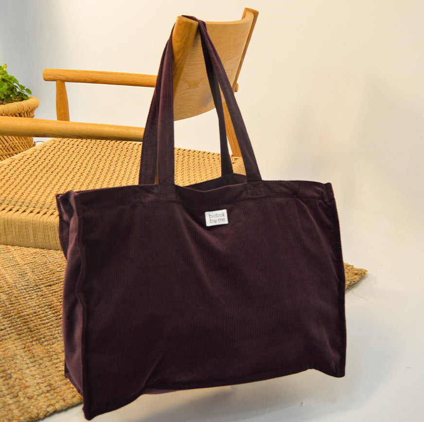 KIT COSTURA BOLSA SAGA BERENJENA