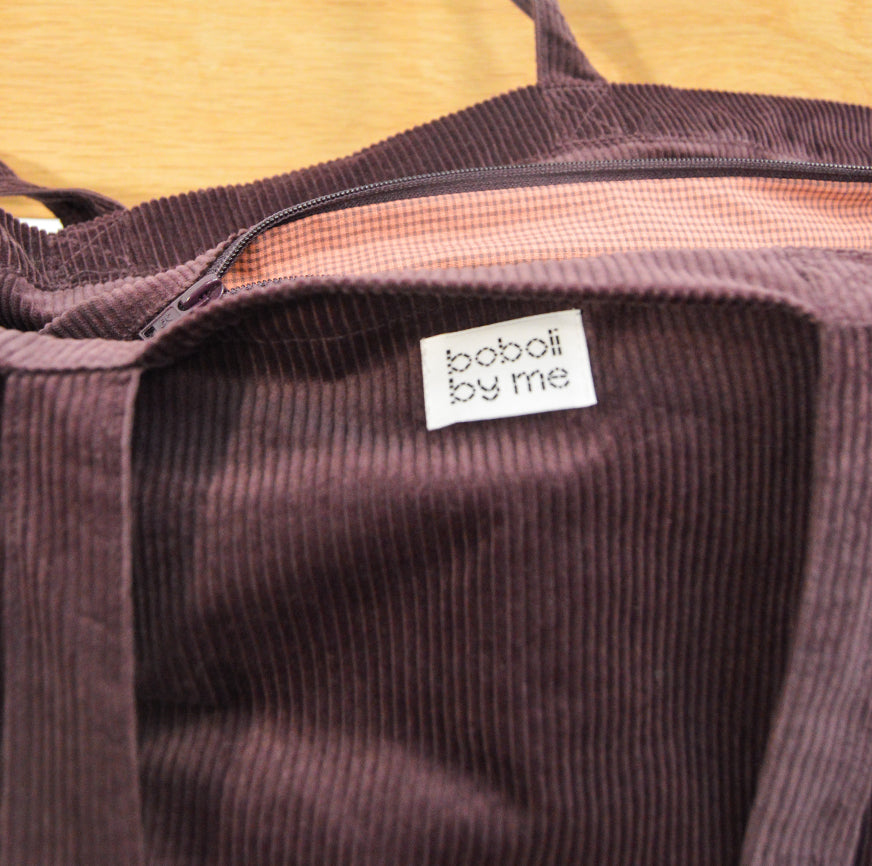 KIT COSTURA BOLSA SAGA BERENJENA