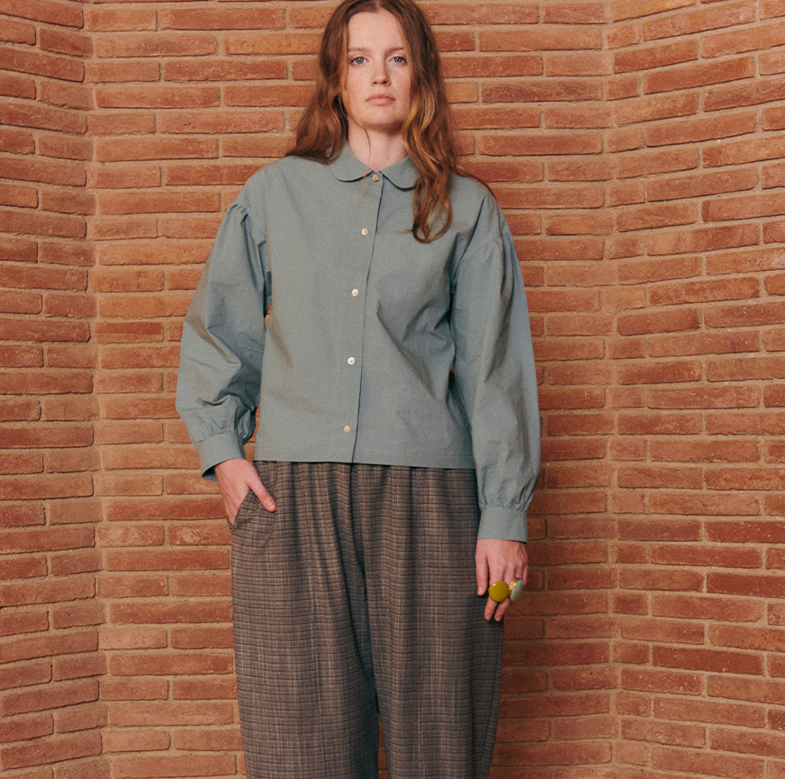 KIT COSTURA BLUSA TOVE AZUL OCÉANO