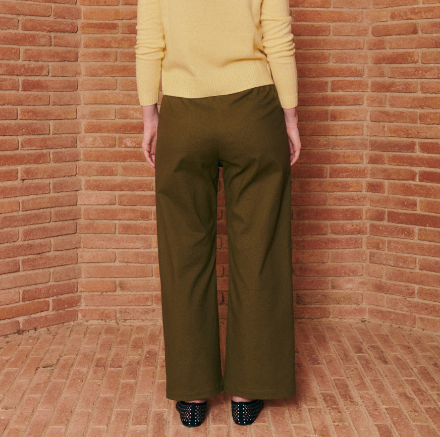 KIT CUCITO PANTALONI CLARA BEIGE