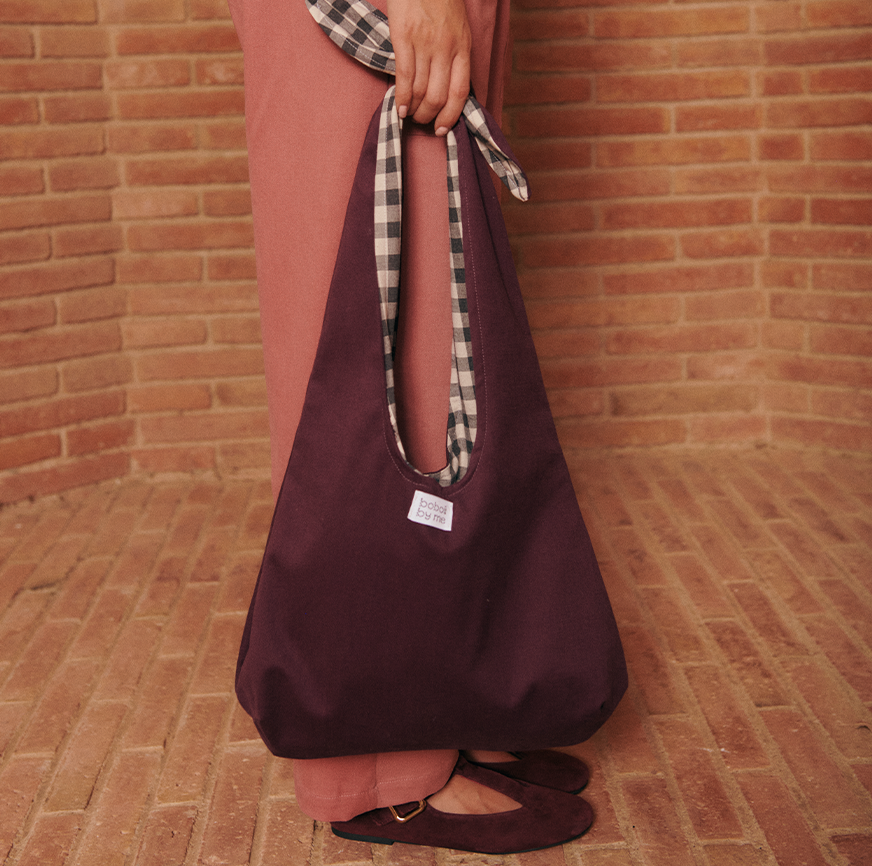 KIT COSTURA BOLSO ATENEA BERENJENA