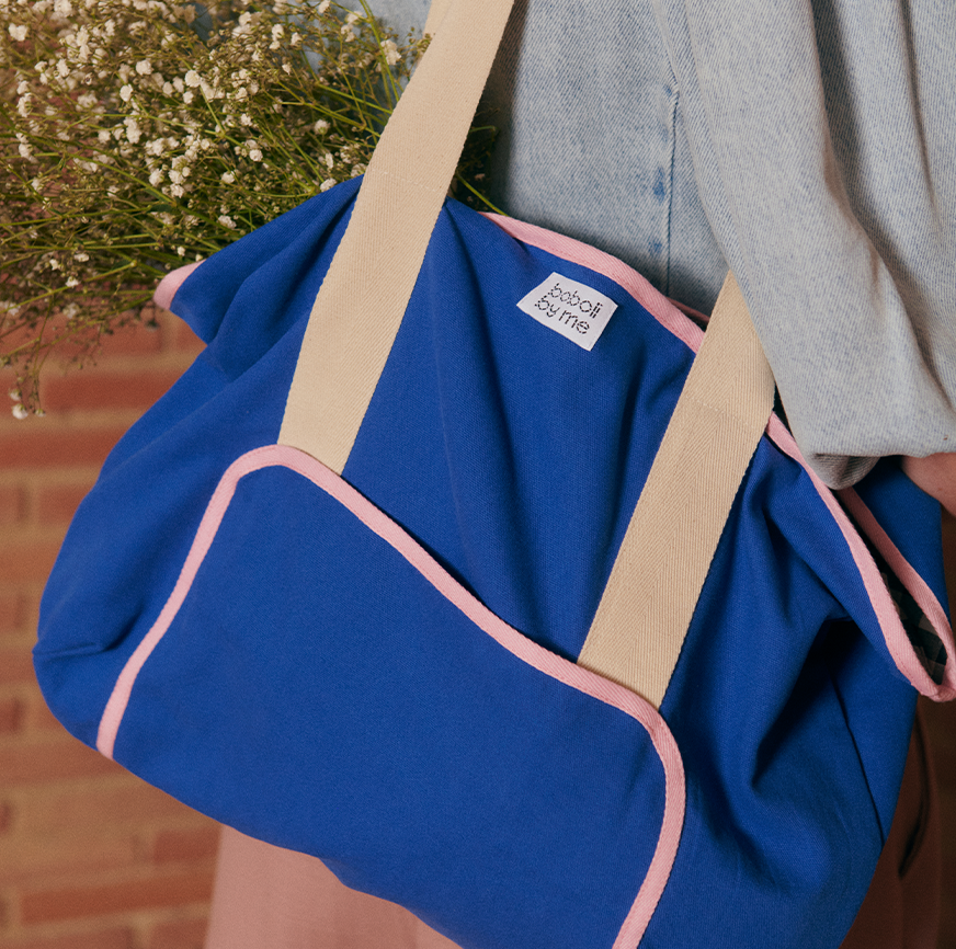 BORSA ARES KIT DI CUCITO BLU KLEIN