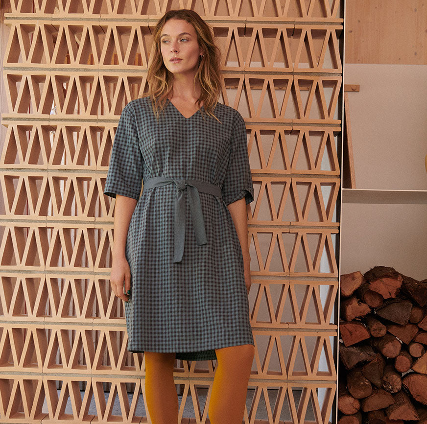 CARTAMODELLO DI CUCITO PDF PER VESTITO ADA