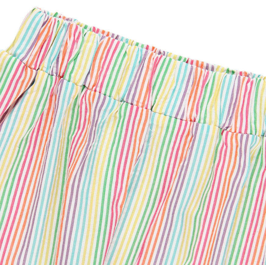 AGATHA MULTICOLOR STRIPED MIDI SKIRT SEWING KIT