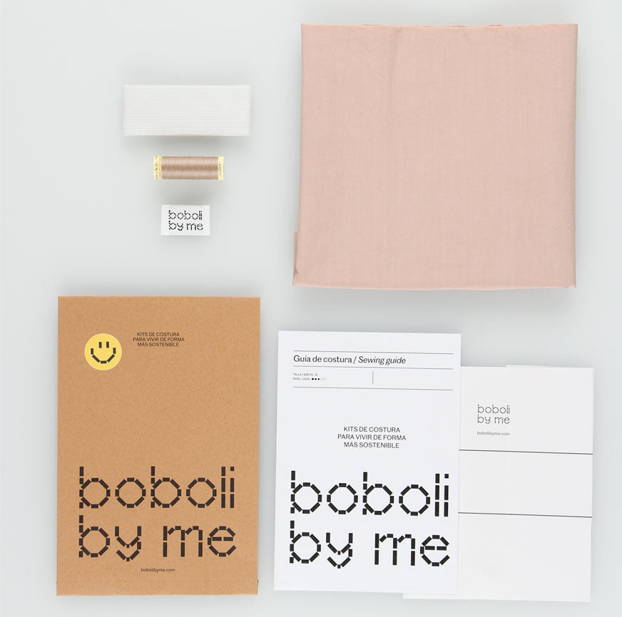 KIT COSTURA FALDA LARGA AIMEE ROSA PALO