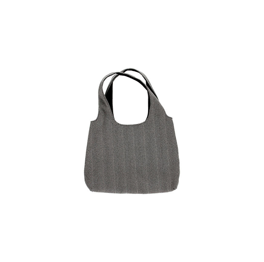 SEWING KIT ALICIA BAG GRAY HERRINGBONE