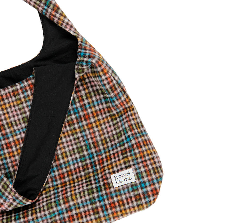 KIT COSTURA BOLSA ALICIA VICHY MULTICOLOR