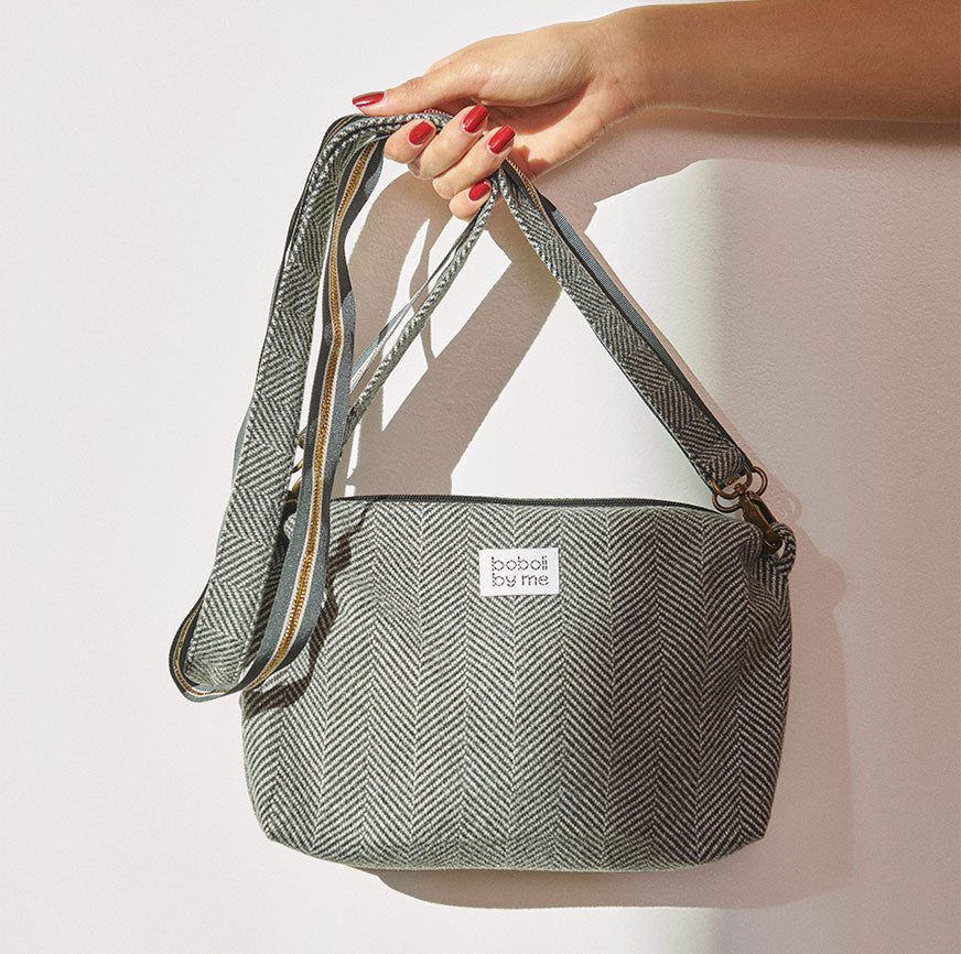 ANNIE GRAY HERRINGBONE BAG SEWING KIT