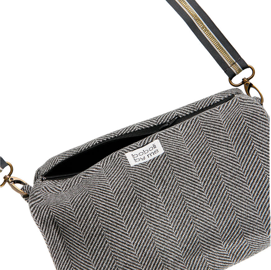 ANNIE GRAY HERRINGBONE BAG SEWING KIT