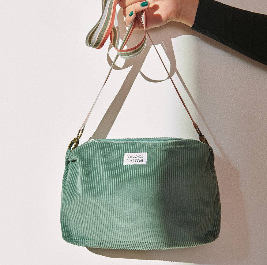 ANNIE EUCALYPTUS BAG SEWING KIT
