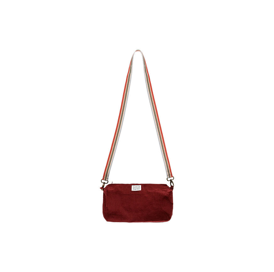 ANNIE CORDUROY BAG SEWING KIT TERRACOTTA