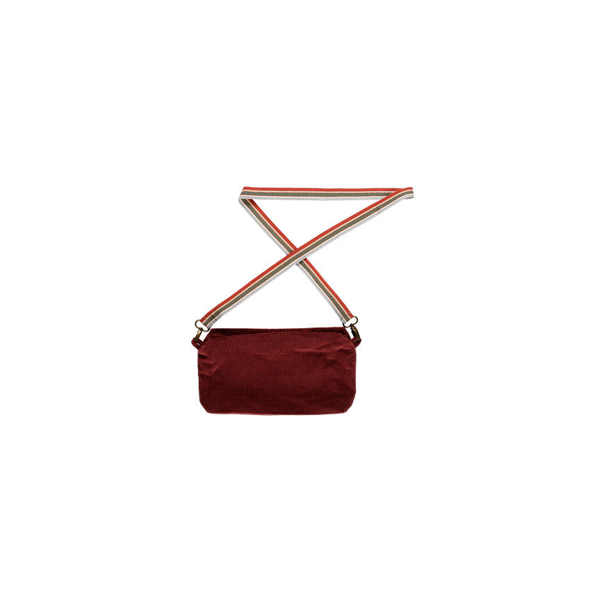 ANNIE CORDUROY BAG SEWING KIT TERRACOTTA