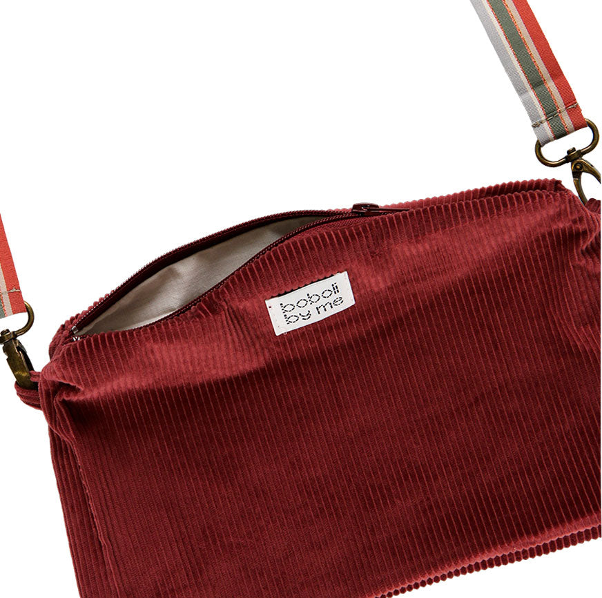 ANNIE CORDUROY BAG SEWING KIT TERRACOTTA