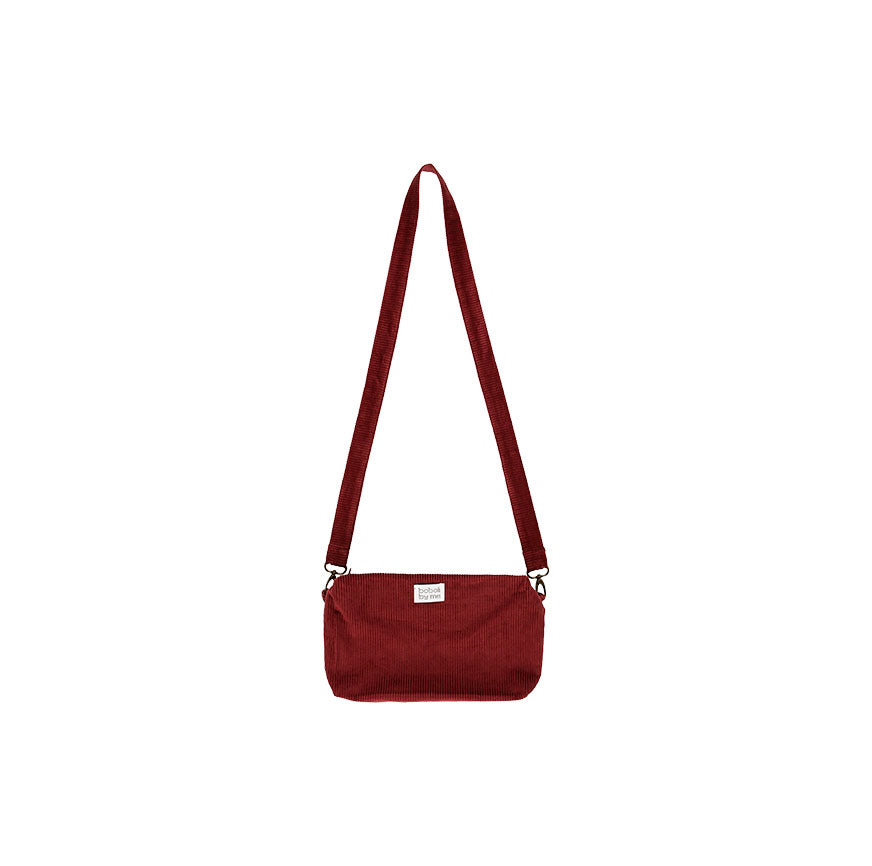 ANNIE CORDUROY BAG SEWING KIT TERRACOTTA