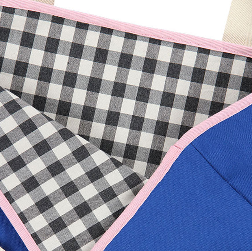 KIT DE COUTURE POUR SAC ARES BLEU KLEIN