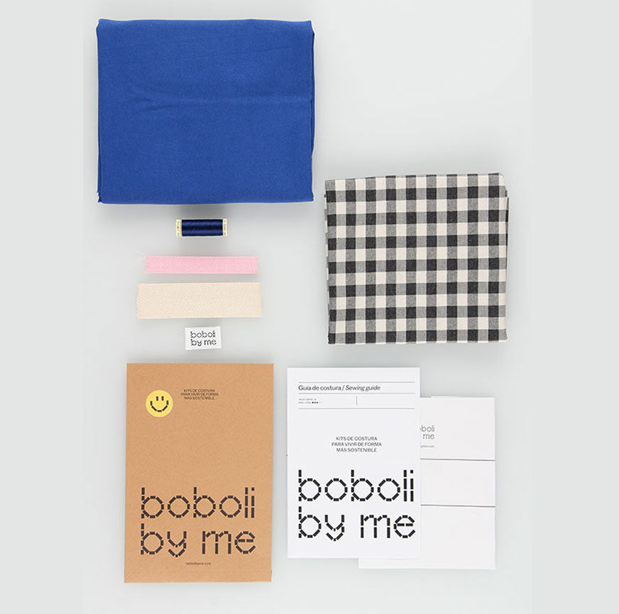 BORSA ARES KIT DI CUCITO BLU KLEIN