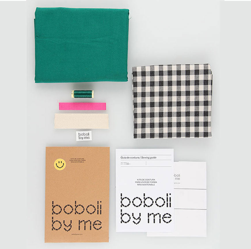 KIT COSTURA BOLSA ARES BLUE DUCK