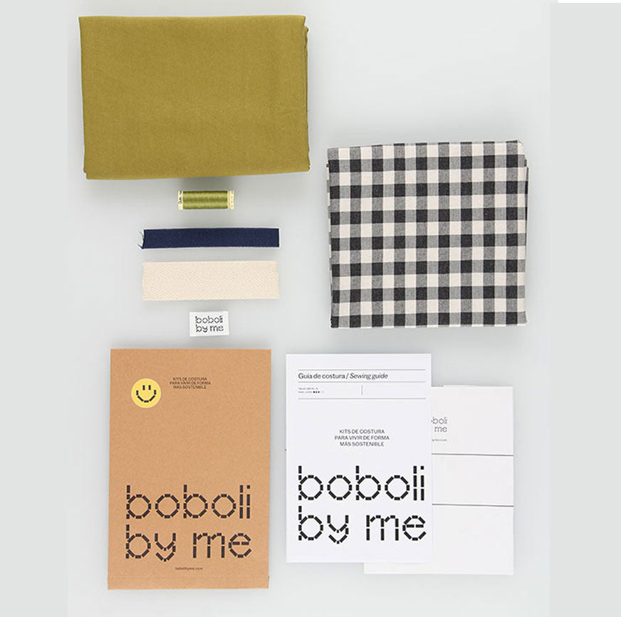 KIT COSTURA BOLSA ARES VERDE