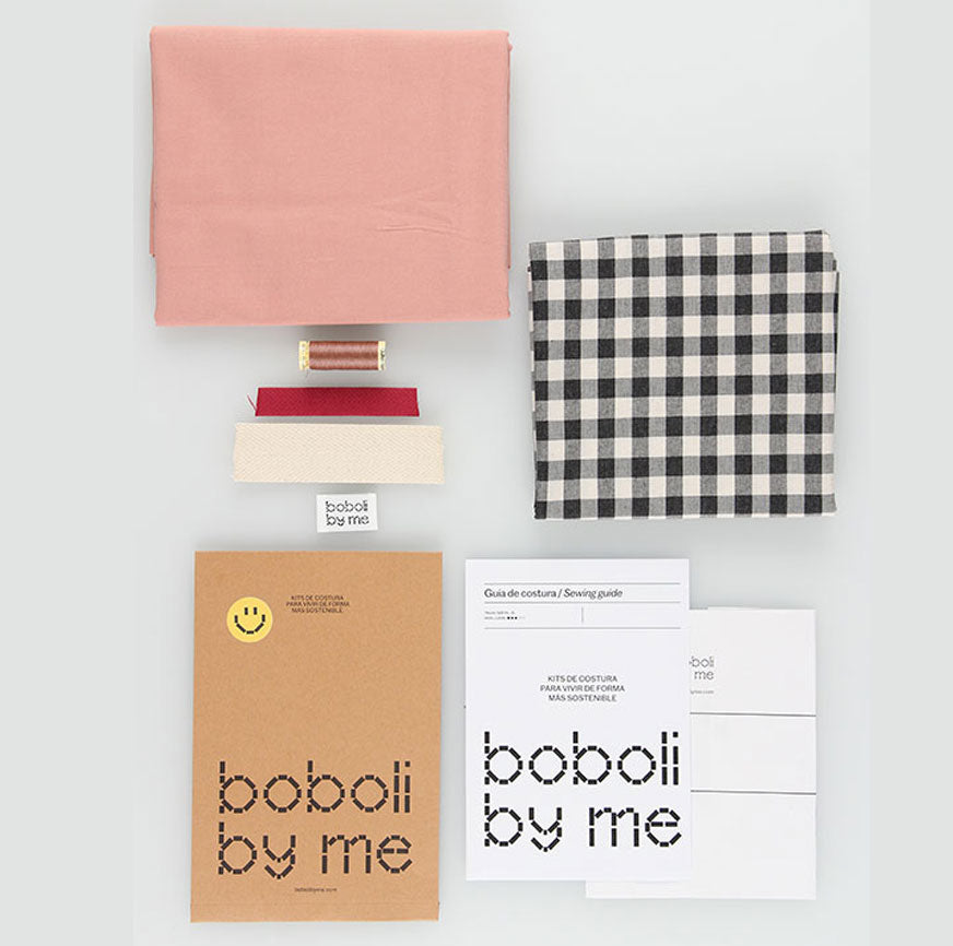 KIT COSTURA BOLSA ARES ROSA