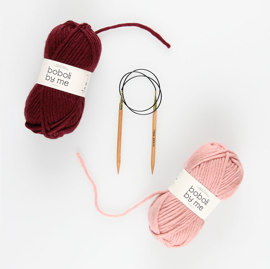 AIGUILLES CIRCULAIRES 7 mm / 80 cm