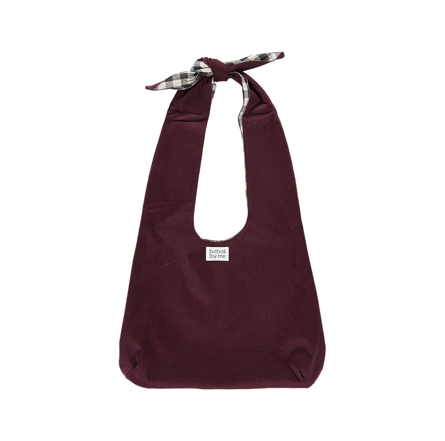KIT DE COUTURE POUR SAC ATENEA AUBERGINE