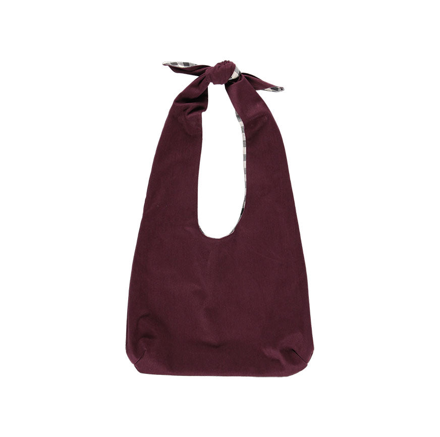 KIT DE COUTURE POUR SAC ATENEA AUBERGINE