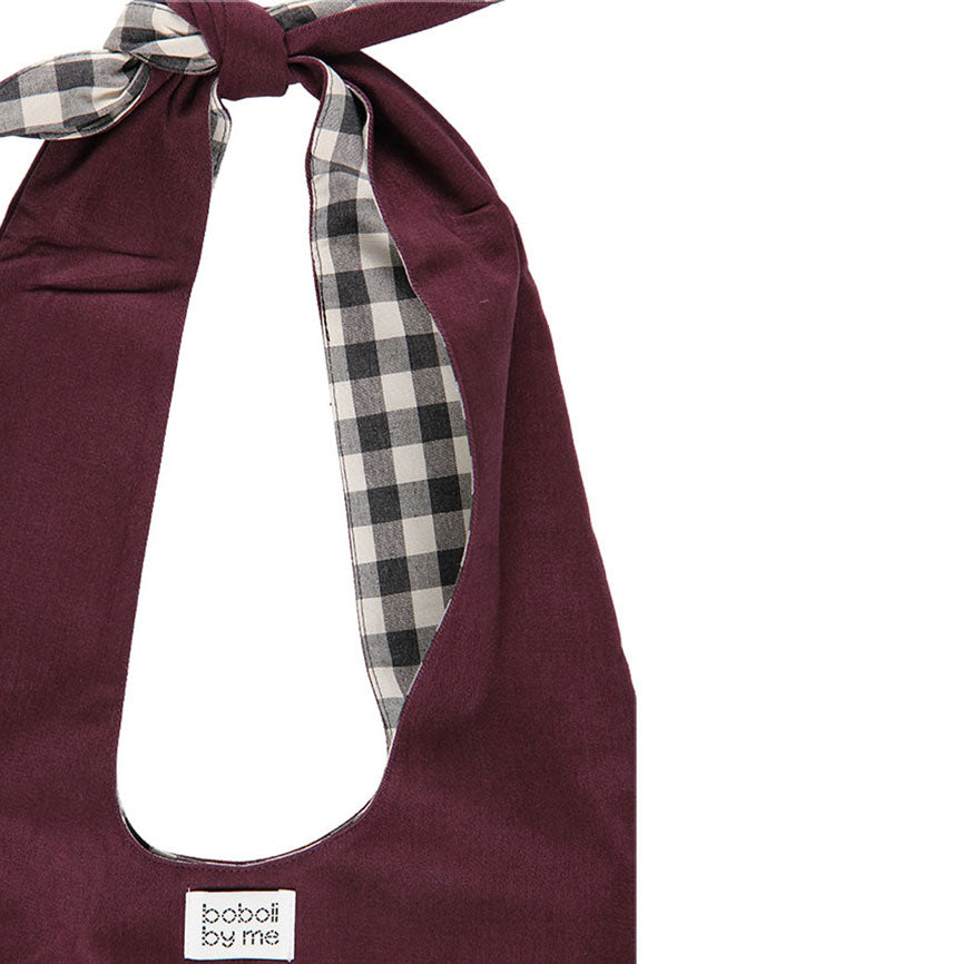 KIT DE COUTURE POUR SAC ATENEA AUBERGINE