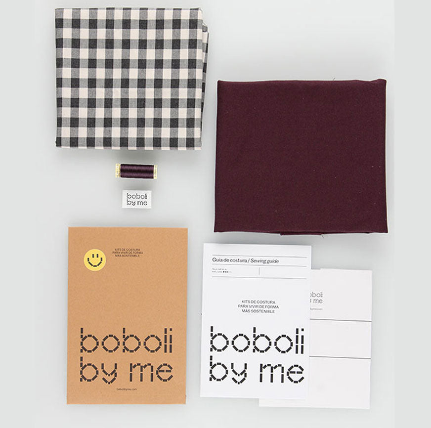 KIT COSTURA BOLSO ATENEA BERENJENA