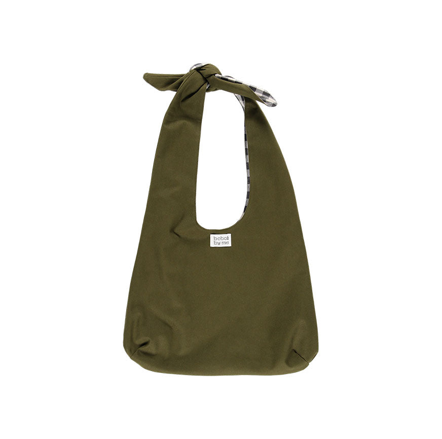 KIT DA CUCITO ATENEA BORSA VERDE AVOCADO