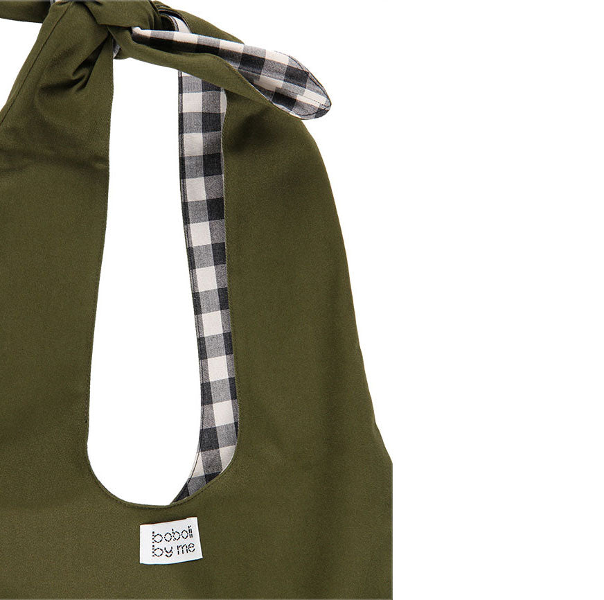 KIT DA CUCITO ATENEA BORSA VERDE AVOCADO