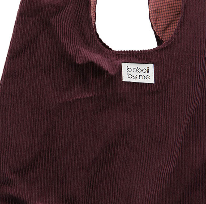 KIT COSTURA BOLSO ATENEA PANA BERENJENA