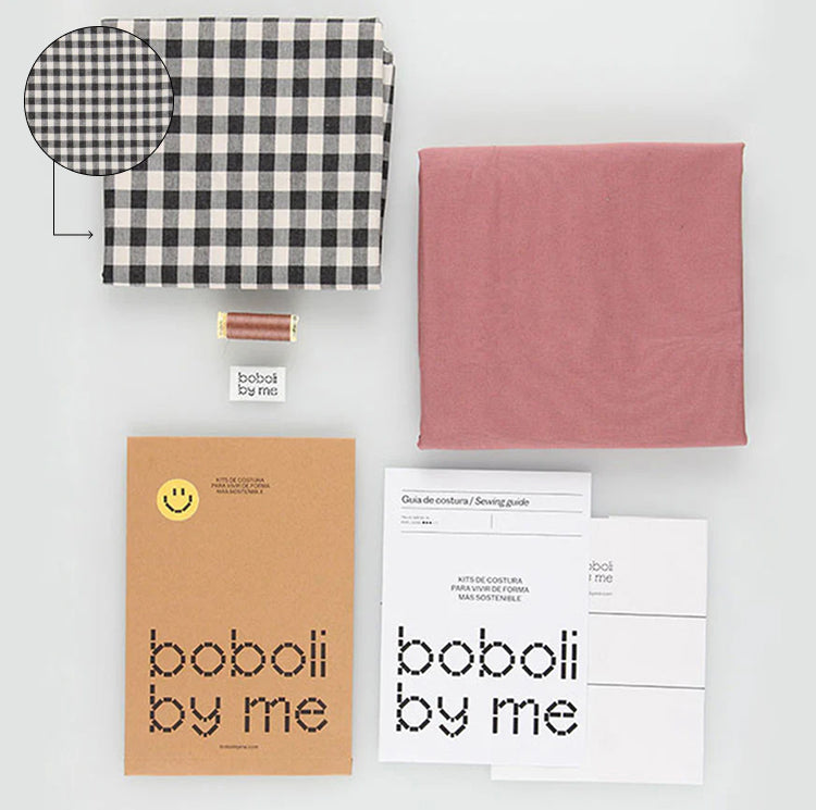 KIT COSTURA BOLSO ATENEA ROSA