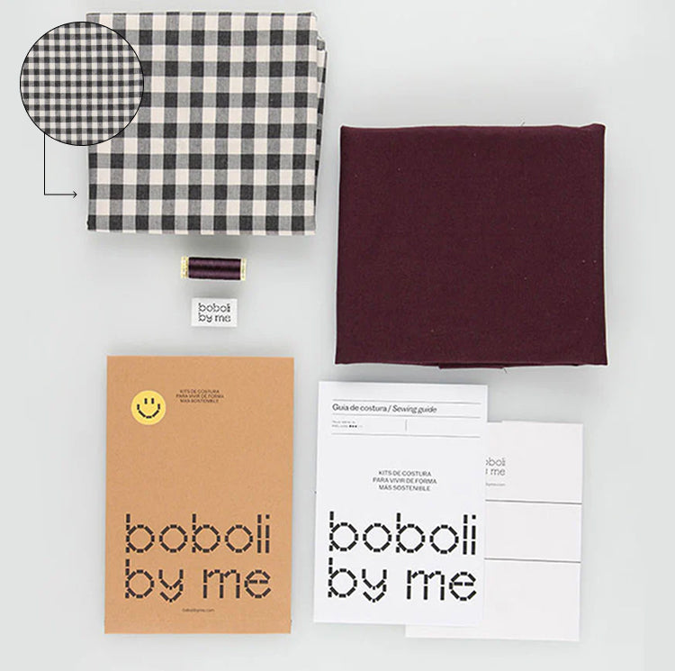 KIT COSTURA BOLSO ATENEA BERENJENA