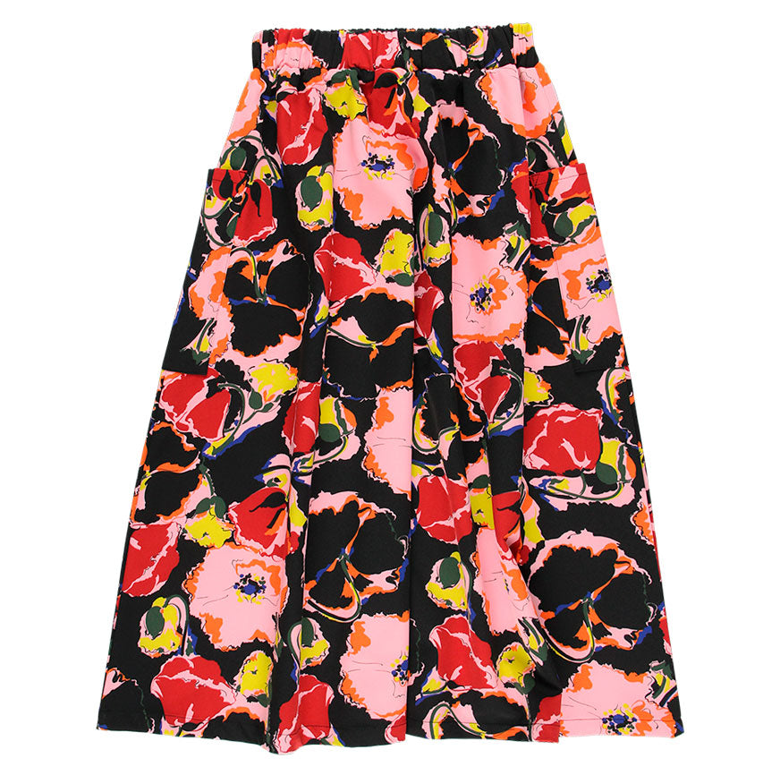 KIT DE COUTURE JUPE MIDI FLEURS AURORA