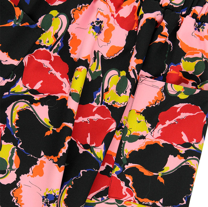 KIT DE COUTURE JUPE MIDI FLEURS AURORA
