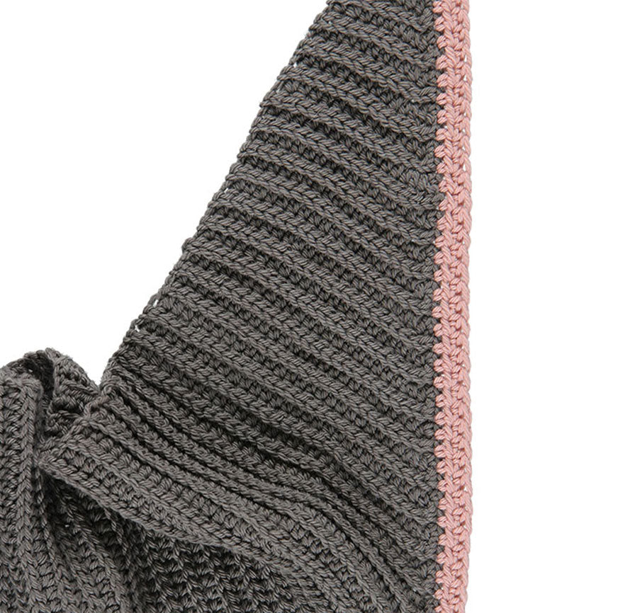 KIT PARA CROCHET PAÑOLETA AVA GRIS