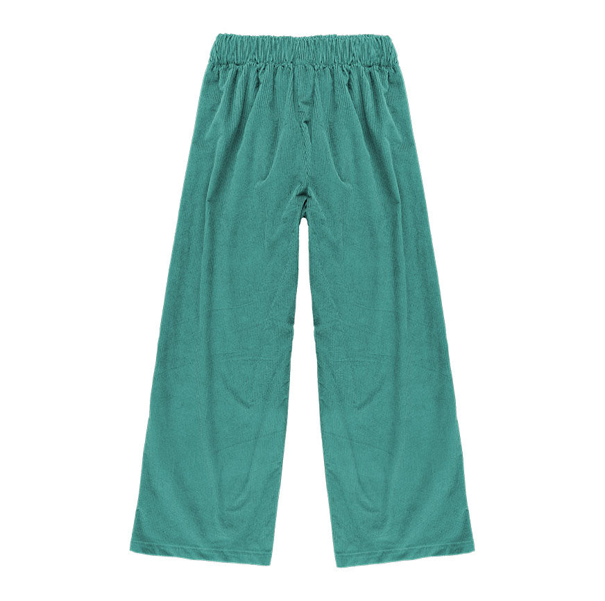 KIT DA CUCITO PER PANTALONI VERDE MUSCHIO CHIARO