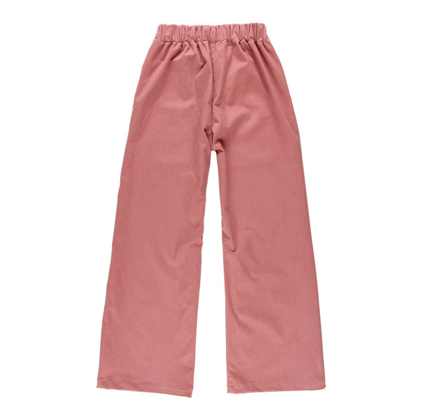 KIT DA CUCITO PANTALONI CLARA ROSA