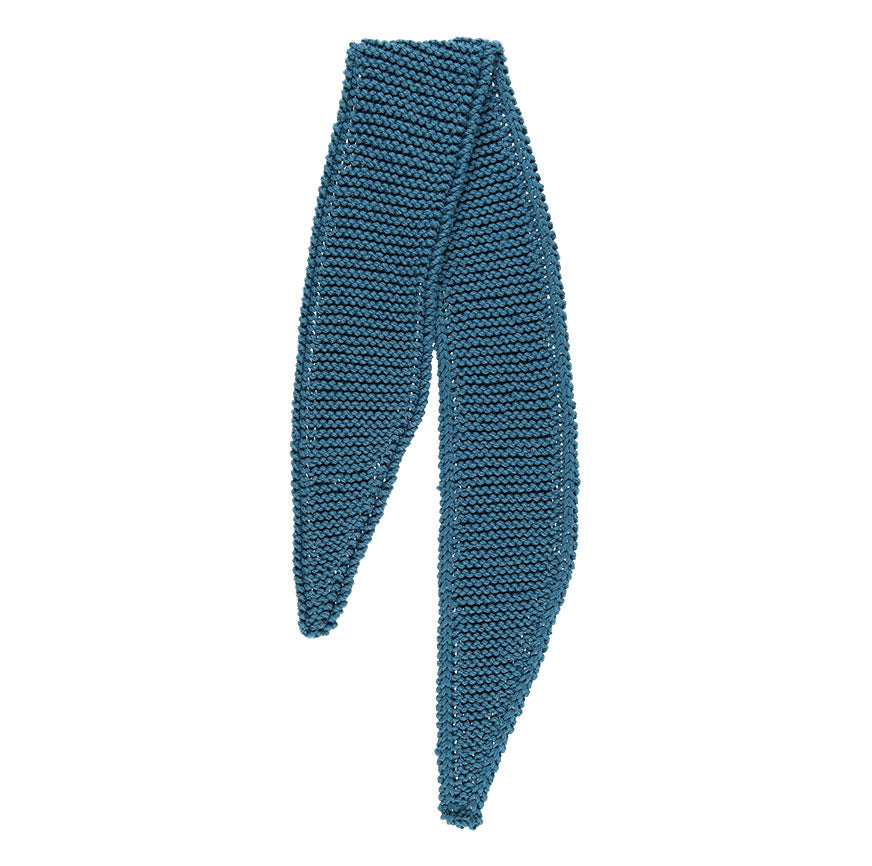 KIT POUR TRICOTER LE FOULARD EILA BLEU LAGON