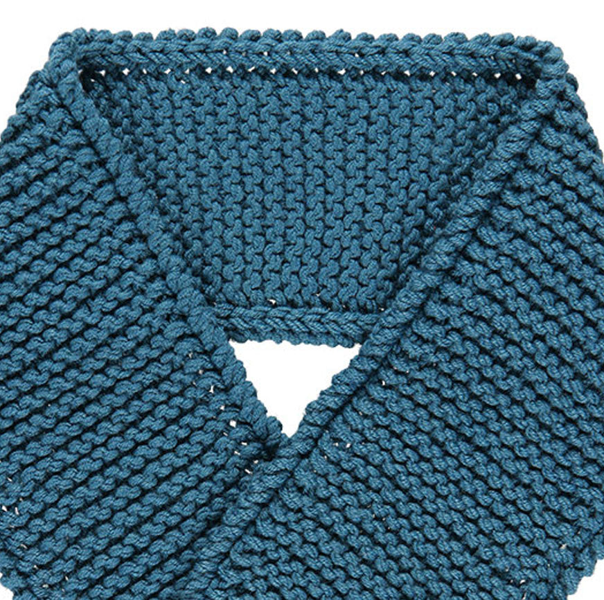 KIT POUR TRICOTER LE FOULARD EILA BLEU LAGON