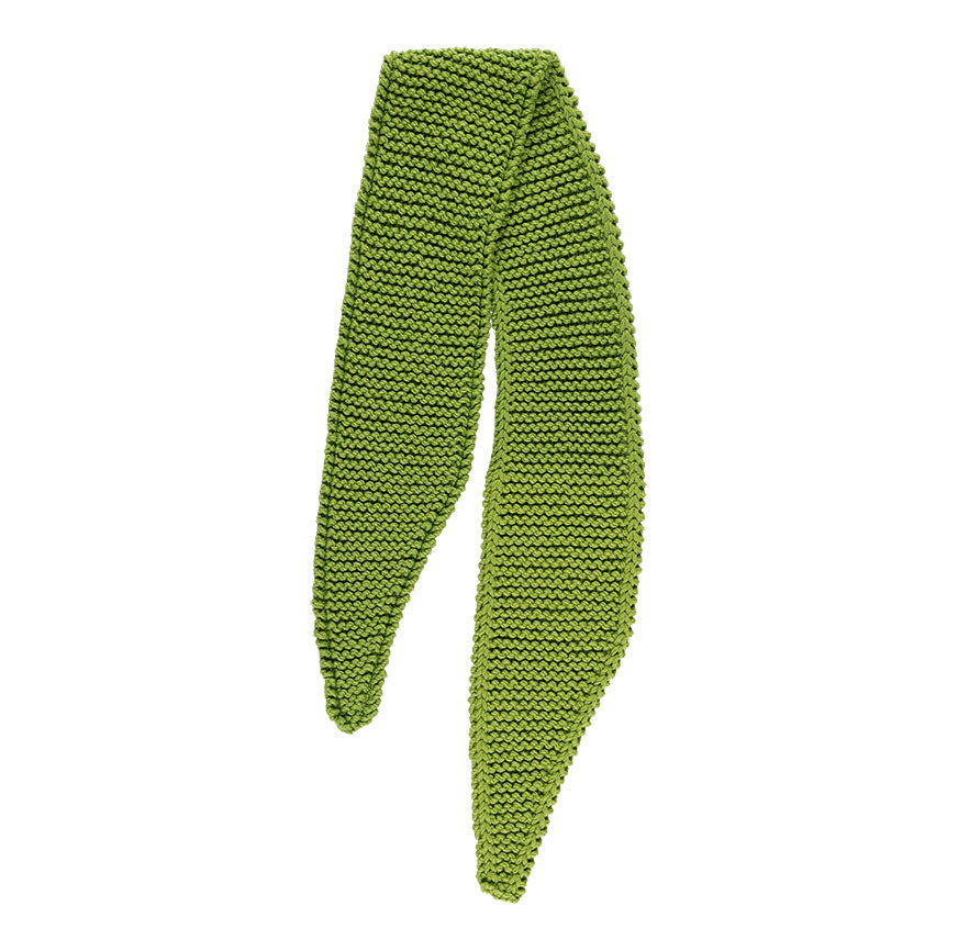 KIT POUR TRICOTER LE FOULARD EILA VERT
