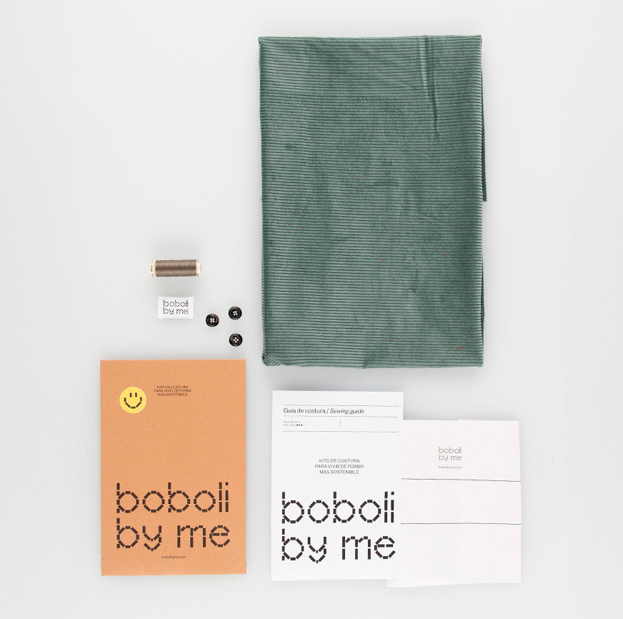 KIT DE COUTURE ROBE ELLA EUCALYPTUS