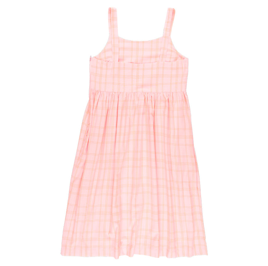 KIT DE COUTURE ROBE MIDI À BRETELLES ROSE ELSA