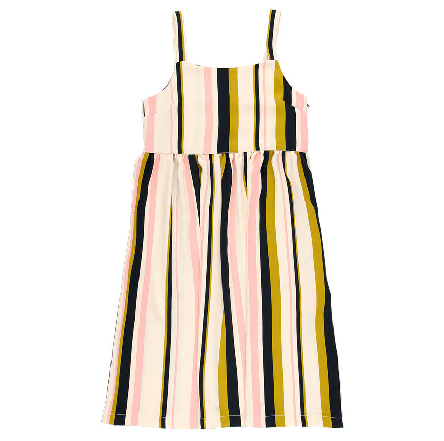 KIT COSTURA VESTIDO TIRANTES MIDI ELSA RAYAS