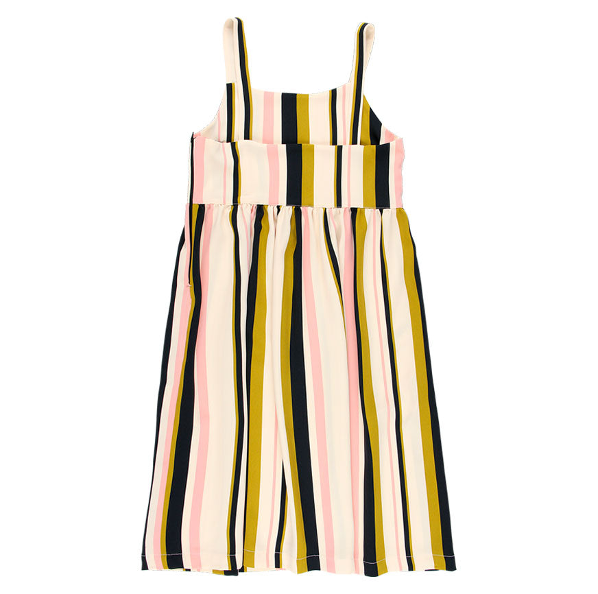 KIT COSTURA VESTIDO TIRANTES MIDI ELSA RAYAS