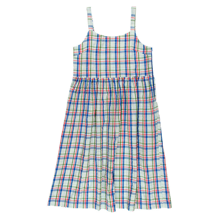 SEWING KIT MIDI STRAP DRESS ELSA MULTICOLOR