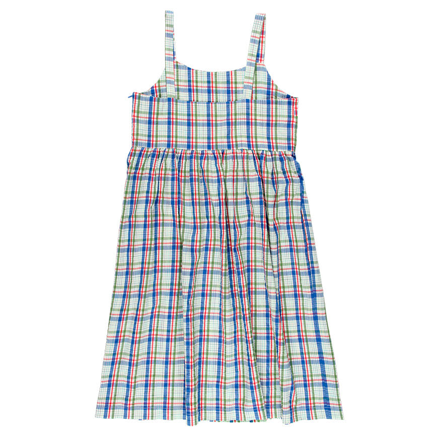 SEWING KIT MIDI STRAP DRESS ELSA MULTICOLOR