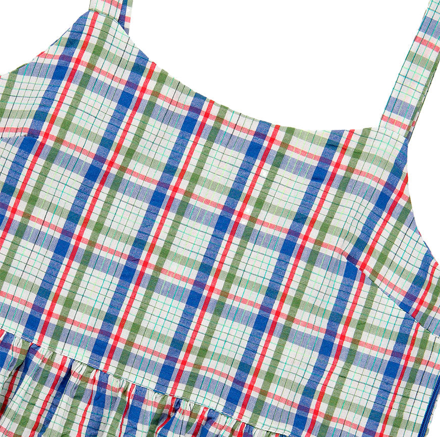 SEWING KIT MIDI STRAP DRESS ELSA MULTICOLOR