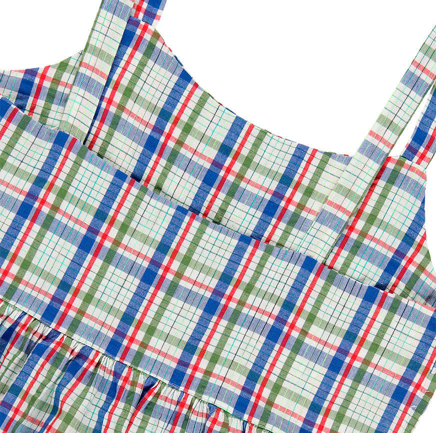 SEWING KIT MIDI STRAP DRESS ELSA MULTICOLOR